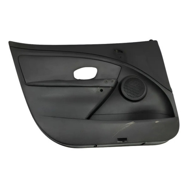 Forro Porta Dianteira Esquerda Fluence 2011/2018 46652 Preto