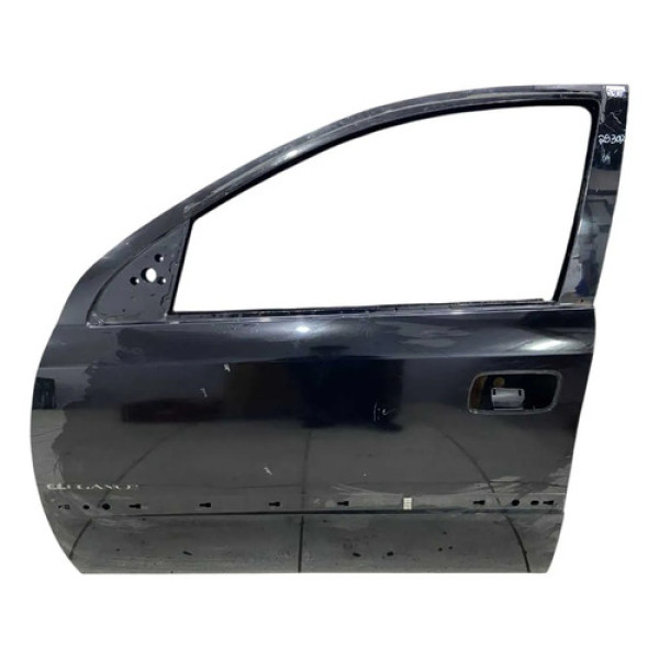Porta Dianteira Esquerda Chevrolet Astra 1999/2010     17428 Dianteira Esquerda Preto