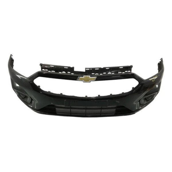 Para Choque Dianteiro Onix Prisma 2017/2019 Detalhes 46225 Preto