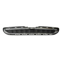 Grade Frontal Superior Chevrolet Spin 2013/2018  Preto Brilhante