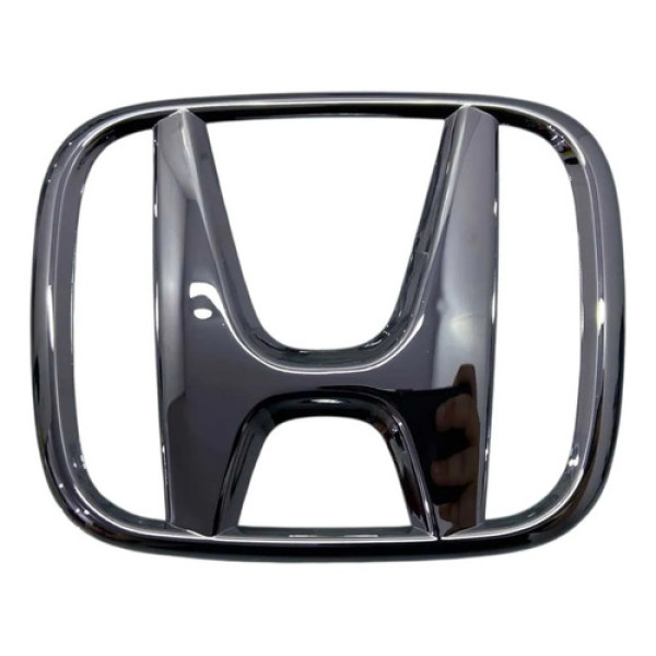 Emblema Grade Dianteira Honda Crv 2010/2011 Import56231 Prateado