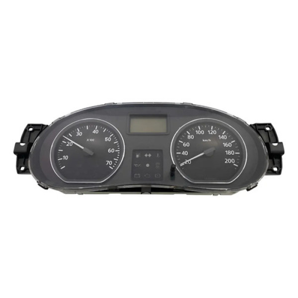 Painel De Instrumentos Renault Sandero 2008 Preto