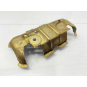 Suporte Maçaneta Traseira Direita Corsa 1998/2010 Dourado