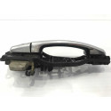 Maçaneta Externa Dianteira Esquerda Chevrolet Vectra 06/12 Prateado