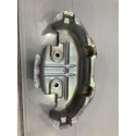 Suporte Maçaneta Externa Dianteira Dir Chevrolet Corsa  2010 Prateado