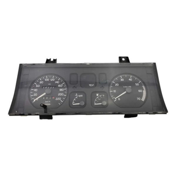 Painel De Instrumentos Renault Clio 1996 Com Detalhes Preto