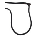 Borracha De Porta Dianteira Esquerda Chevrolet Onix 2013/19 Preto