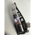 Maçaneta Externa Cromada Porta T.e Gm Vectra Sedan 2006/2012 Prateado