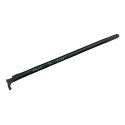 Borracha Vedação Porta Tras Esq Chevrolet Agile 2008/2018 Preto