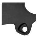 Acabamento Coluna B Dirieta Peugeot 207 2009/2012 24674