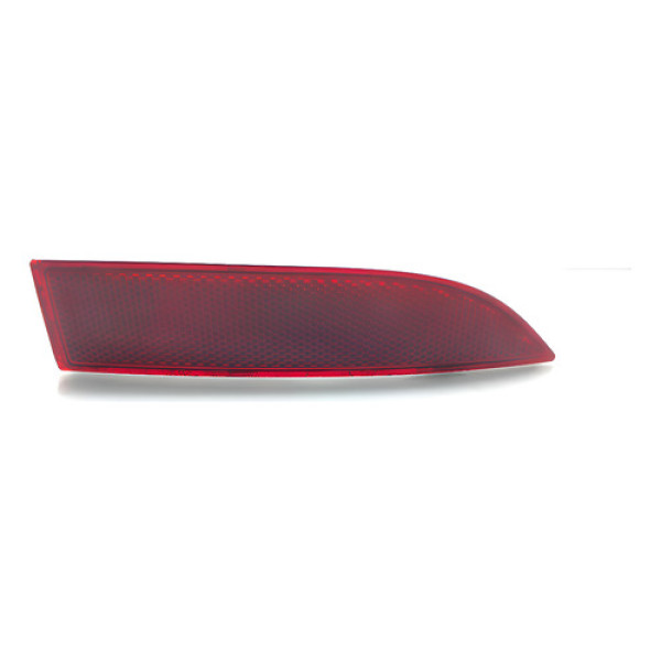 Refletor Olho De Gato Direito Renault Sandero 2015/2020 Vermelho