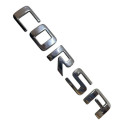 Emblema Tampa Traseira Chevrolet Corsa Sedan 2004/2011 Cromado