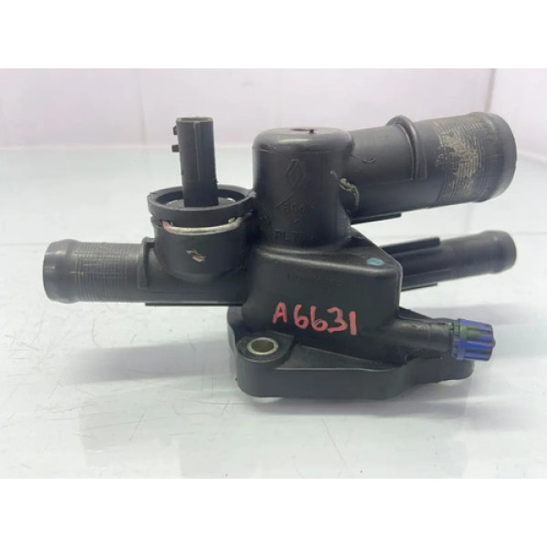 Carcaça Valvula Termoestatica Renault Sandero 1.0 2015/2020
