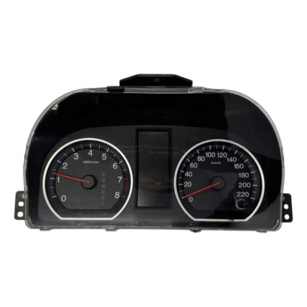 Painel Instrumento 16v/2.0 Aut Honda Cr-v 2007/2011 254 Preto