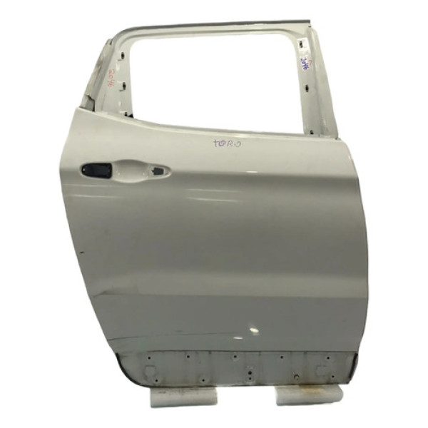 Porta Traseira Direita Fiat Toro 2017/2021 Traseira Direito Branco