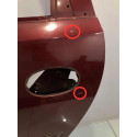 Porta Traseira Esquerda Chevrolet Meriva 2003/2011 C/detalhe