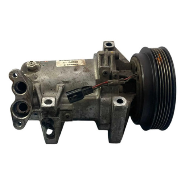 Compressor Do Ar Condicionado Sandero/logan 1.6 8v 2015/21 