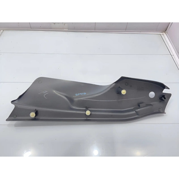 Acabamento Soleira Porta Traseira Direita Vw Gol G5/g6 Preto