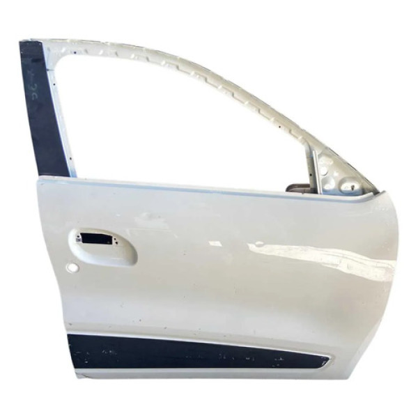 Porta Dianteira Direita Renault Kwid 2017/2021 C/det    4458 Dianteira Direita Branco