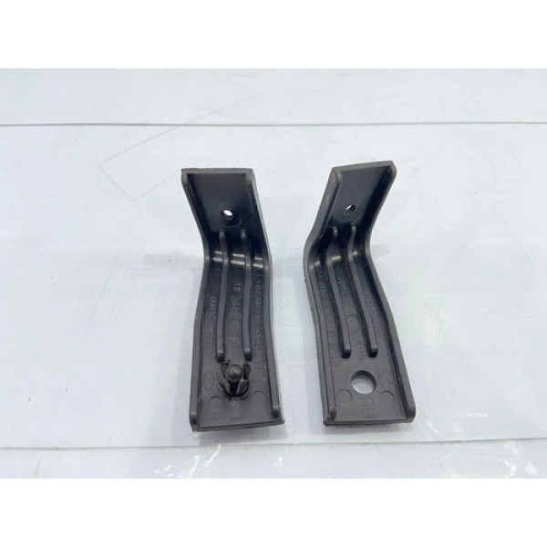 Par Suporte Para-choque Traseiro Hyundai I30 2009/2012