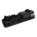 Moldura Botão Vidro Tras Chevrolet Cobalt 2012/2015 12751