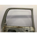 Porta Traseira Esquerda Chevrolet Corsa 2000/2010 Traseira Esquerdo Prateado