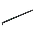 Borracha Vedação Porta Tras Esq Chevrolet Agile 2008/2018 Preto