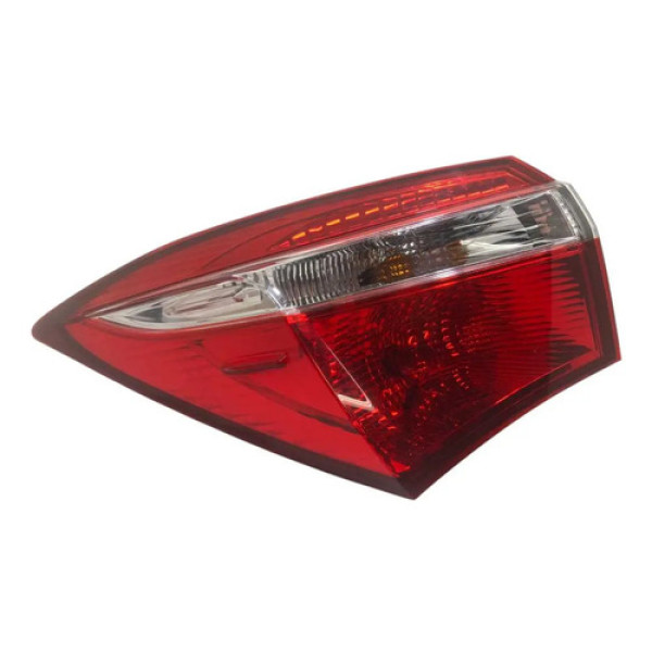 Lanterna Esquerda Toyota Corolla 2015/2019 Esquerdo/motorista Vermelho