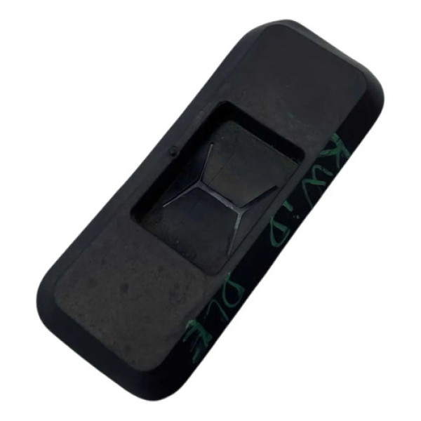 Acabamento Limitador Porta Diant Esquerda Kwid 2017/21   730 Preto