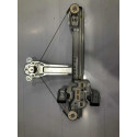 Máquina De Vidro Traseira Direita Manual Gm Agile 2008-2016