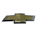 Emblema Chevrolet Capo Traseiro Gm Cobalt 2014 Dourado
