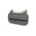 Maçaneta Externa Preta Porta T/e Gm Corsa Classic 2008/2009 Preto