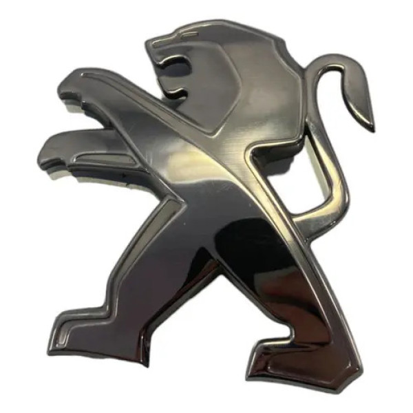 Emblema Logo Capo Tampa Traseira Peugeot 208 2013/2021