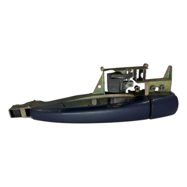 Maçaneta Externa Porta Traseira Esq Peugeot 208 13/20 48861 Azul-escuro Traseira