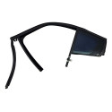 Borracha Canaleta Porta Traseira Esq Cruze Sedan 17/23 46720 Preto