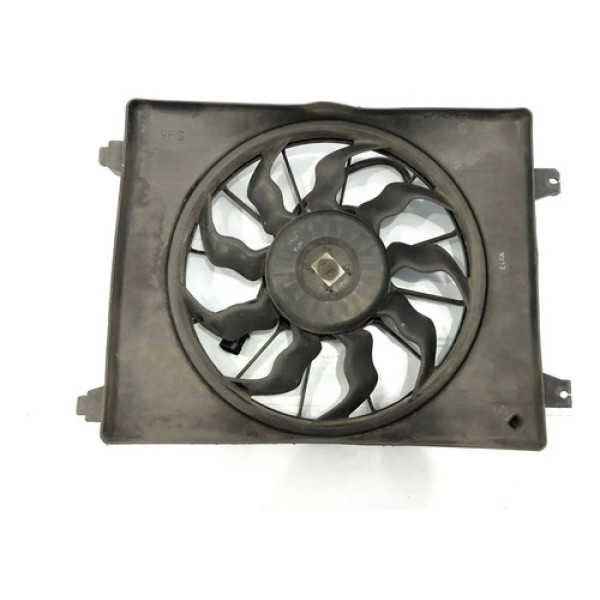 Ventoinha Com Defletor Esquerdo Hyundai Vera Cruz 2008/2011
