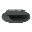 Maçaneta Externa Traseira Direita Chevrolet Meriva 2003/2011 Preto Traseira