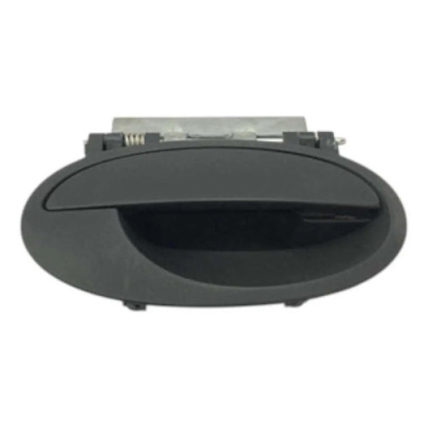 Maçaneta Externa Traseira Direita Chevrolet Meriva 2003/2011 Preto Traseira