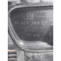 Puxador Interno Porta Traseira Esquerda Gm Corsa 1997/2002 Preto