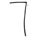 Borracha Canaleta Dianteira Esquerda Chevrolet Agile 2008/18 Preto