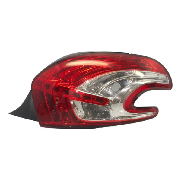 Lanterna Traseira Direita  Peugeot 208 1.6 Aut 2013/2021 Direito