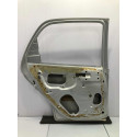 Porta Traseira Esquerda Chevrolet Celta 2007/2015 Traseira Esquerdo Prateado