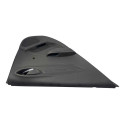 Forro Porta Tras Esq Onix Prisma 13/19 Vidro Man 47060 Preto