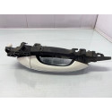 Maçaneta Externa Traseira Direita Chevrolet Cruze 17/23 Preto Traseira