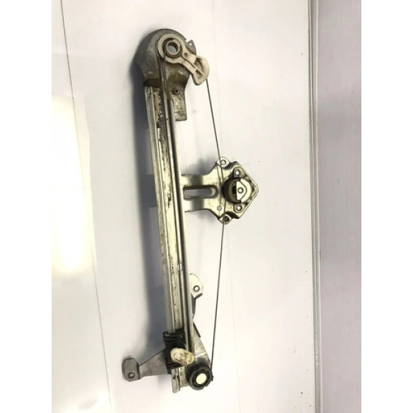 Máquina De Vidro Manual Porta Traseira Esq Celta 2002/2014