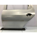 Porta Traseira Esquerda Chevrolet Celta 2007/2015 Traseira Esquerdo Prateado
