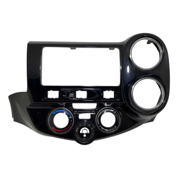 Acabamento Painel Central Toyota Etios 2013/2021 51306 Preto