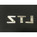 Emblema Ltz Capô Traseiro Chevrolet Spin 2013/2017