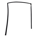 Borracha Canaleta Vidro Traseiro Esquerdo Onix Plus 20/23 Preto