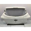 Capô Tampa Traseira Chevrolet Onix 2013/2016 Com Detalhes Branco